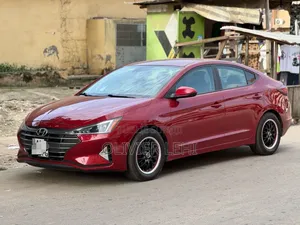 Hyundai Elantra 2020 Rouge