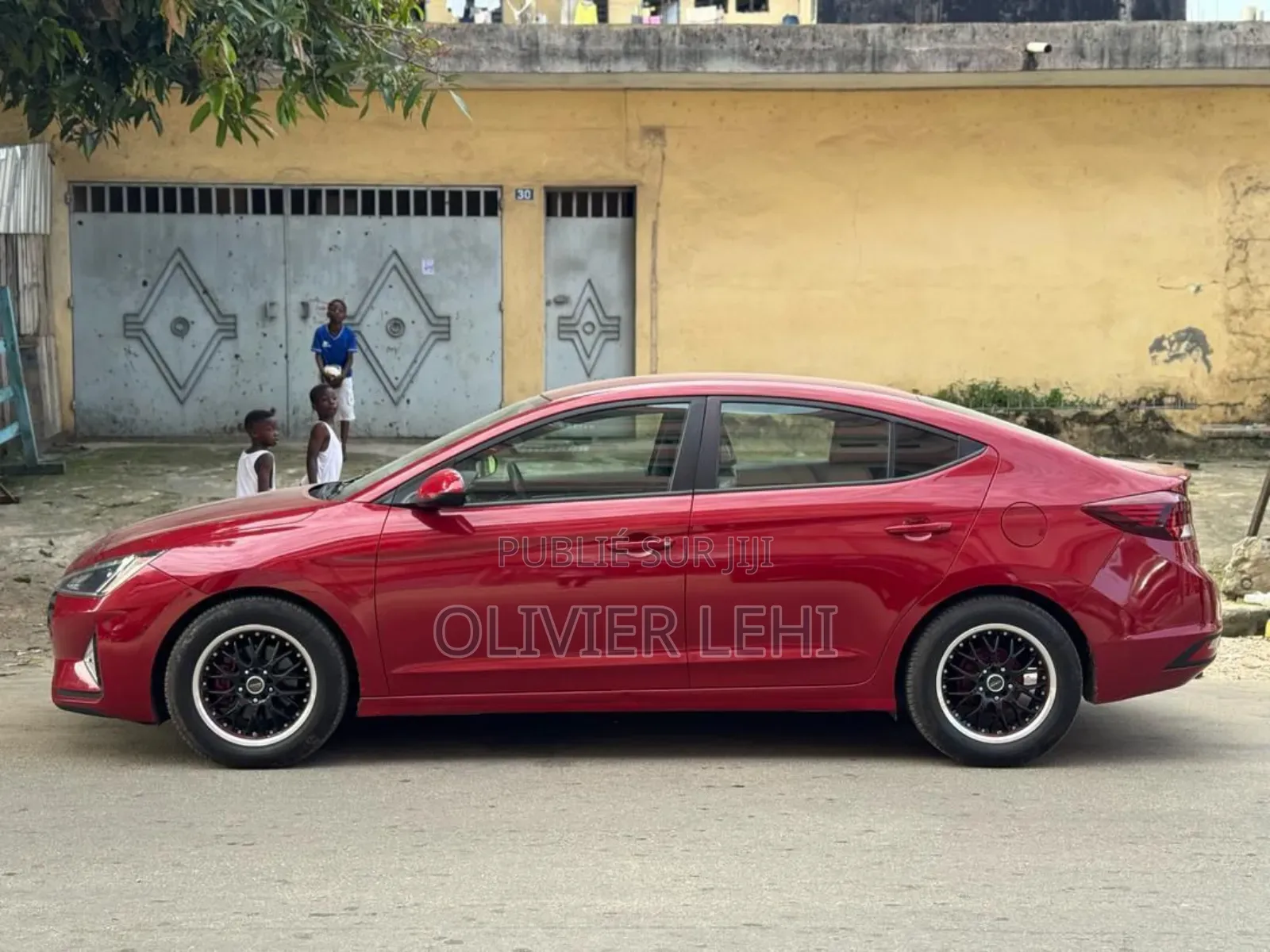 Hyundai Elantra 2020 Rouge