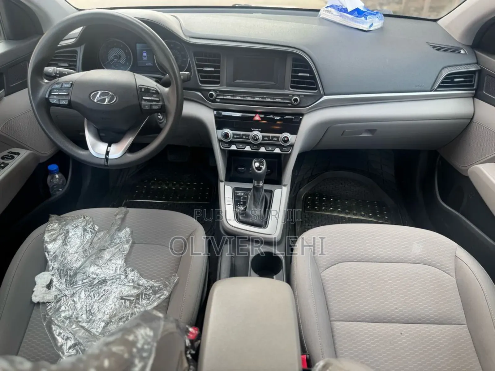 Hyundai Elantra 2020 Rouge