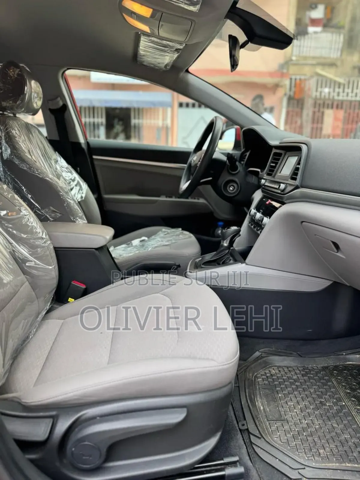 Hyundai Elantra 2020 Rouge