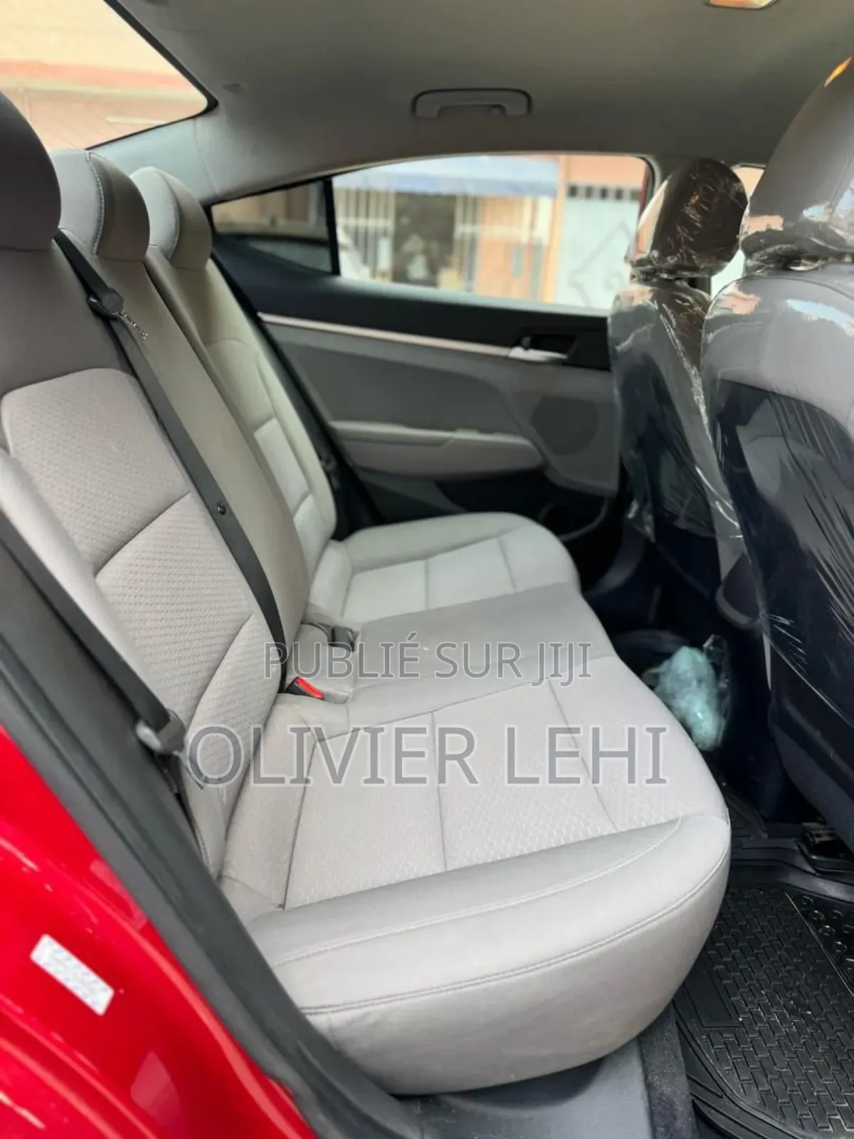 Hyundai Elantra 2020 Rouge