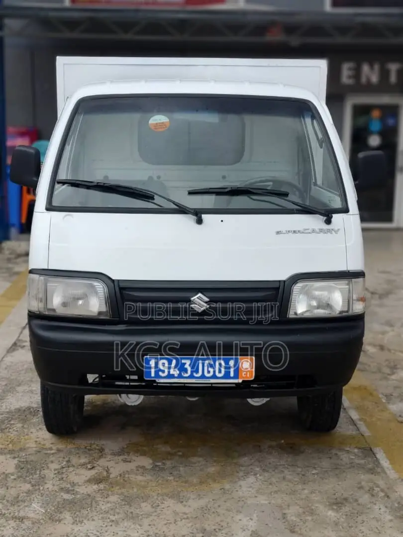 Suzuki Super Carry 2018 Blanc