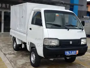 Suzuki Super Carry 2018 Blanc