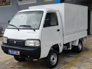 Suzuki Super Carry 2018 Blanc