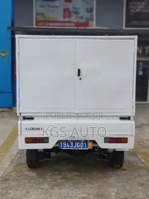 Suzuki Super Carry 2018 Blanc