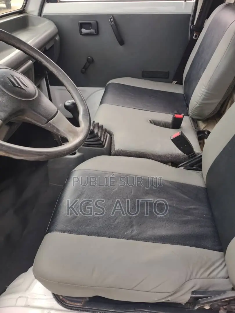 Suzuki Super Carry 2018 Blanc