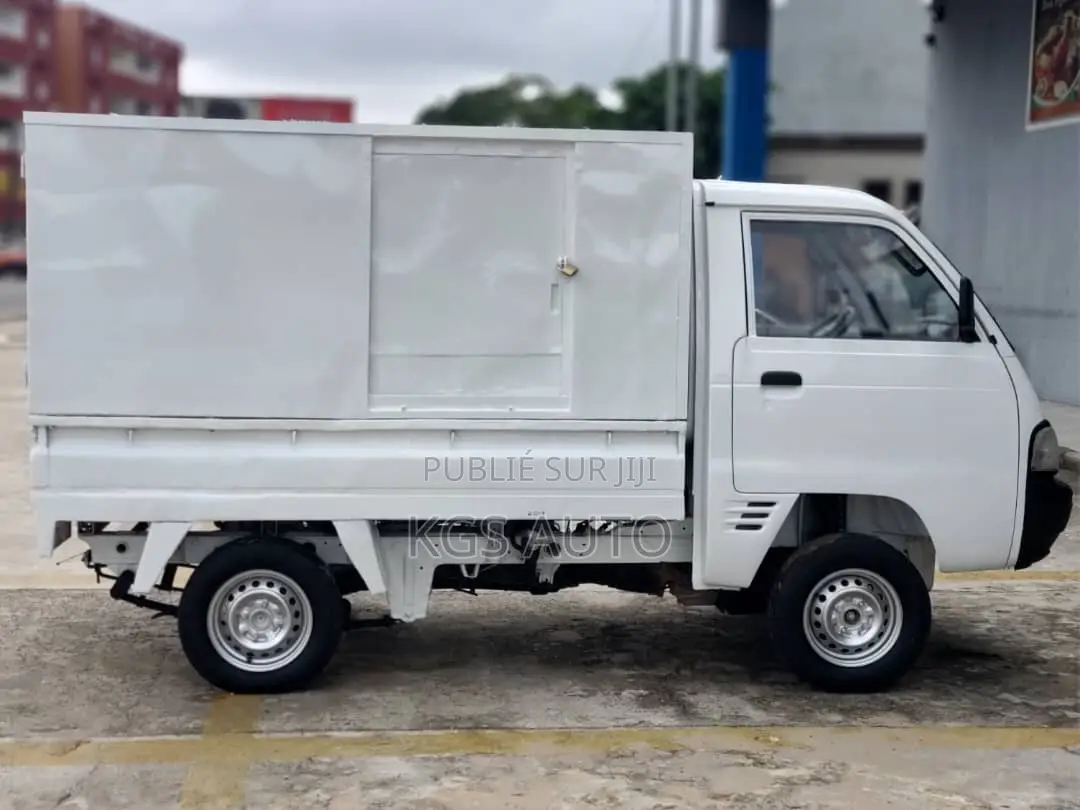 Suzuki Super Carry 2018 Blanc