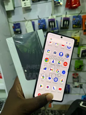 New Google Pixel 7 Pro 128 GB Noir