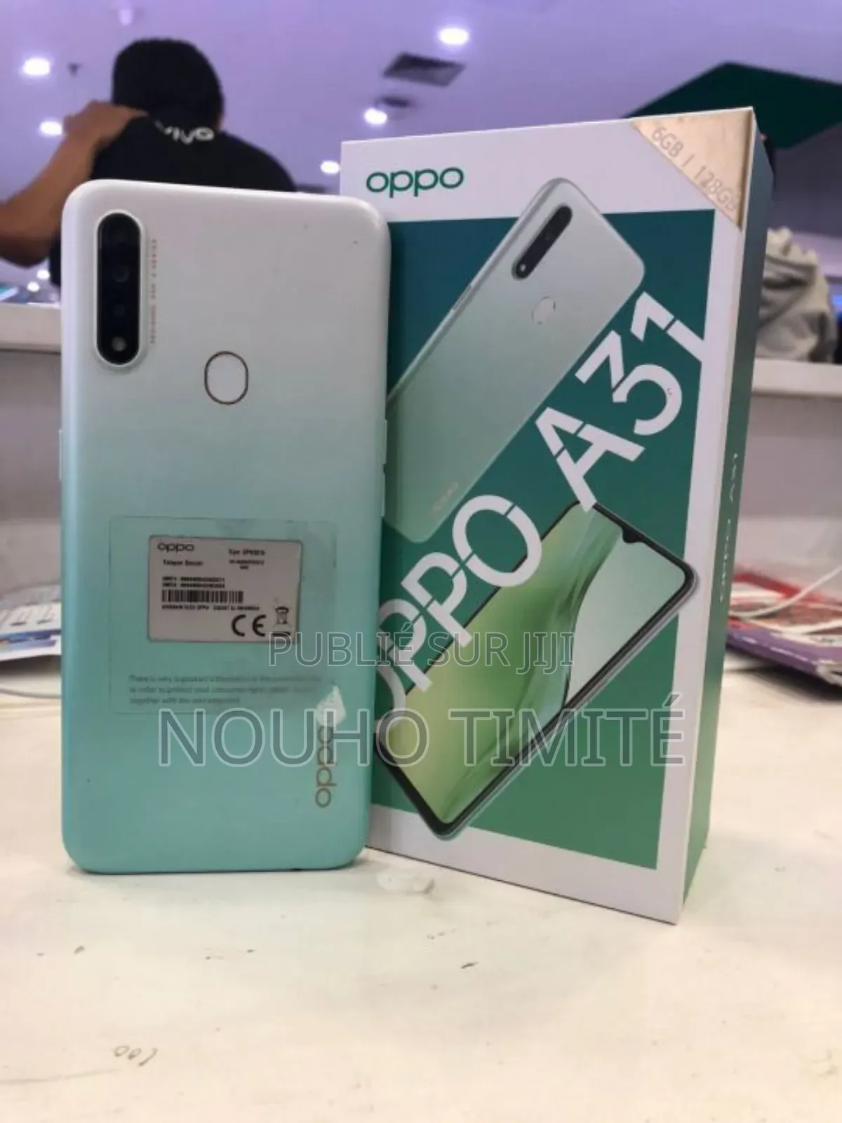New Oppo A31 128 GB Noir
