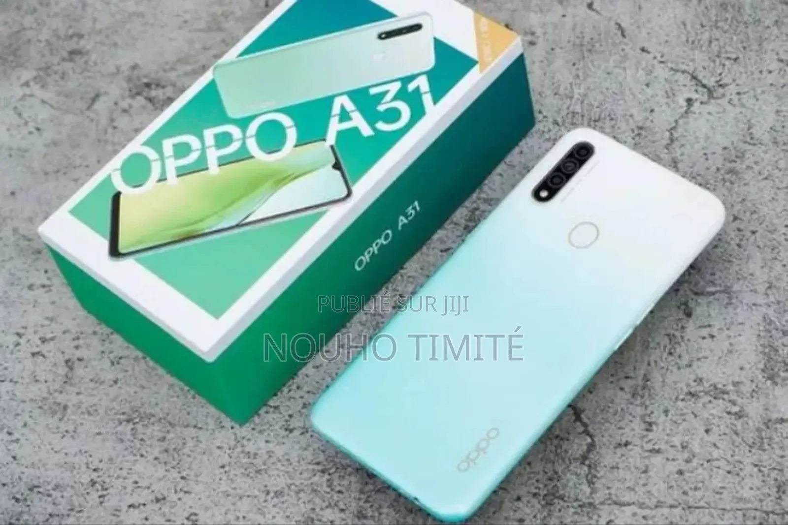 New Oppo A31 128 GB Noir