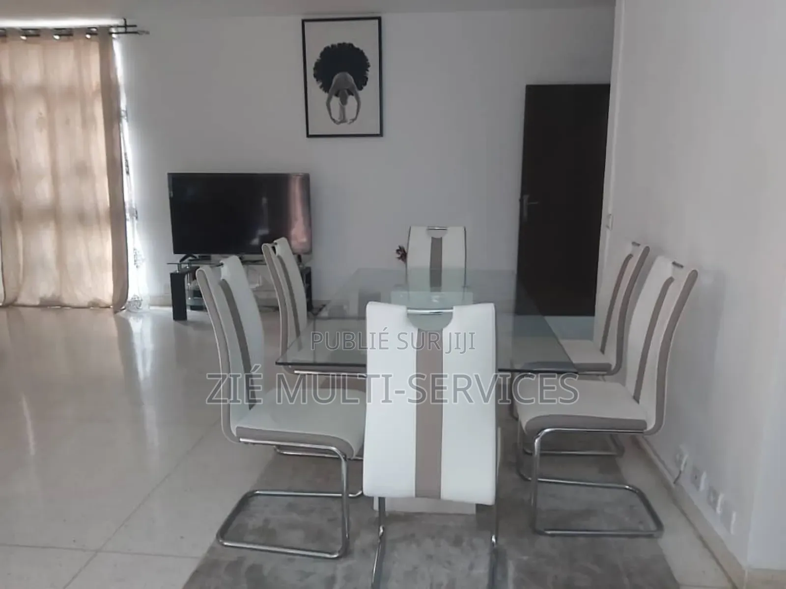 Furnished 5chbre Appartement dans Zié Multi-Service, Cocody à Vendre