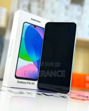 New Samsung Galaxy F16 128 GB Bleu