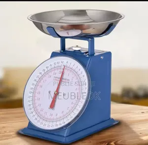 Photo - Balance a Cadran 20kg Numérique De Cuisine