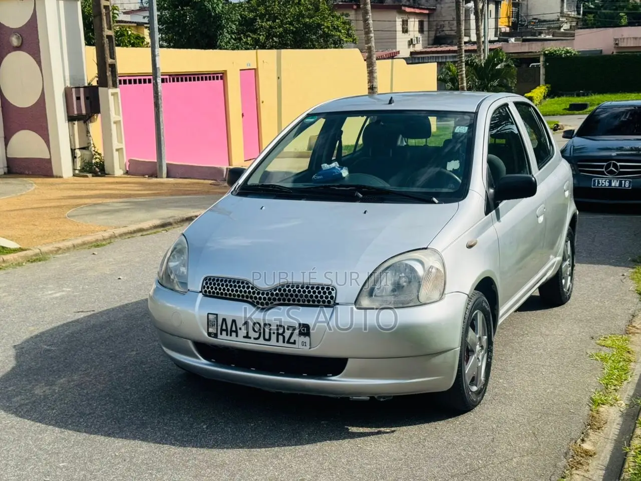 Toyota Yaris 2003 Gris