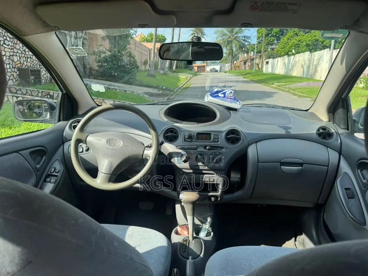 Toyota Yaris 2003 Gris