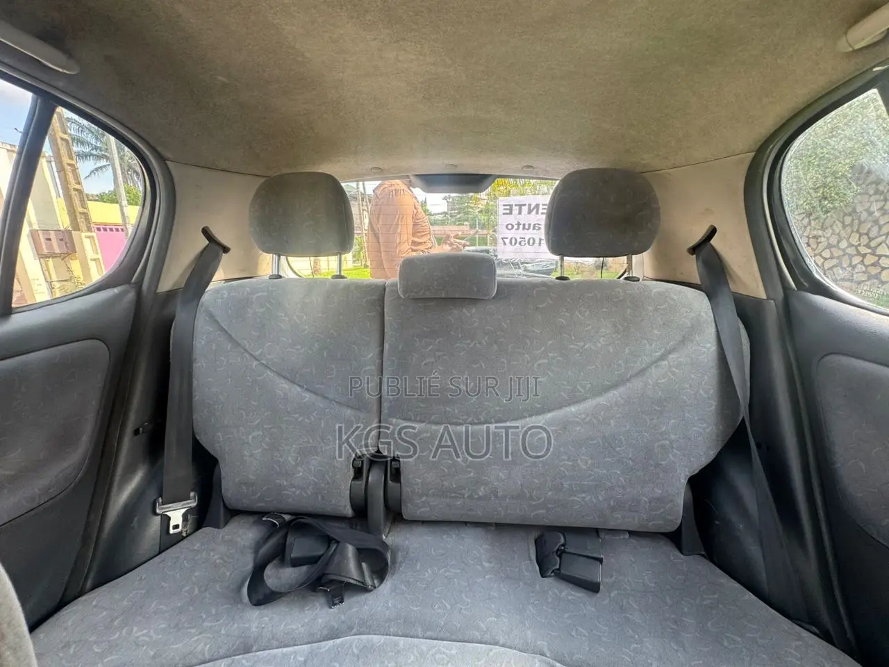 Toyota Yaris 2003 Gris