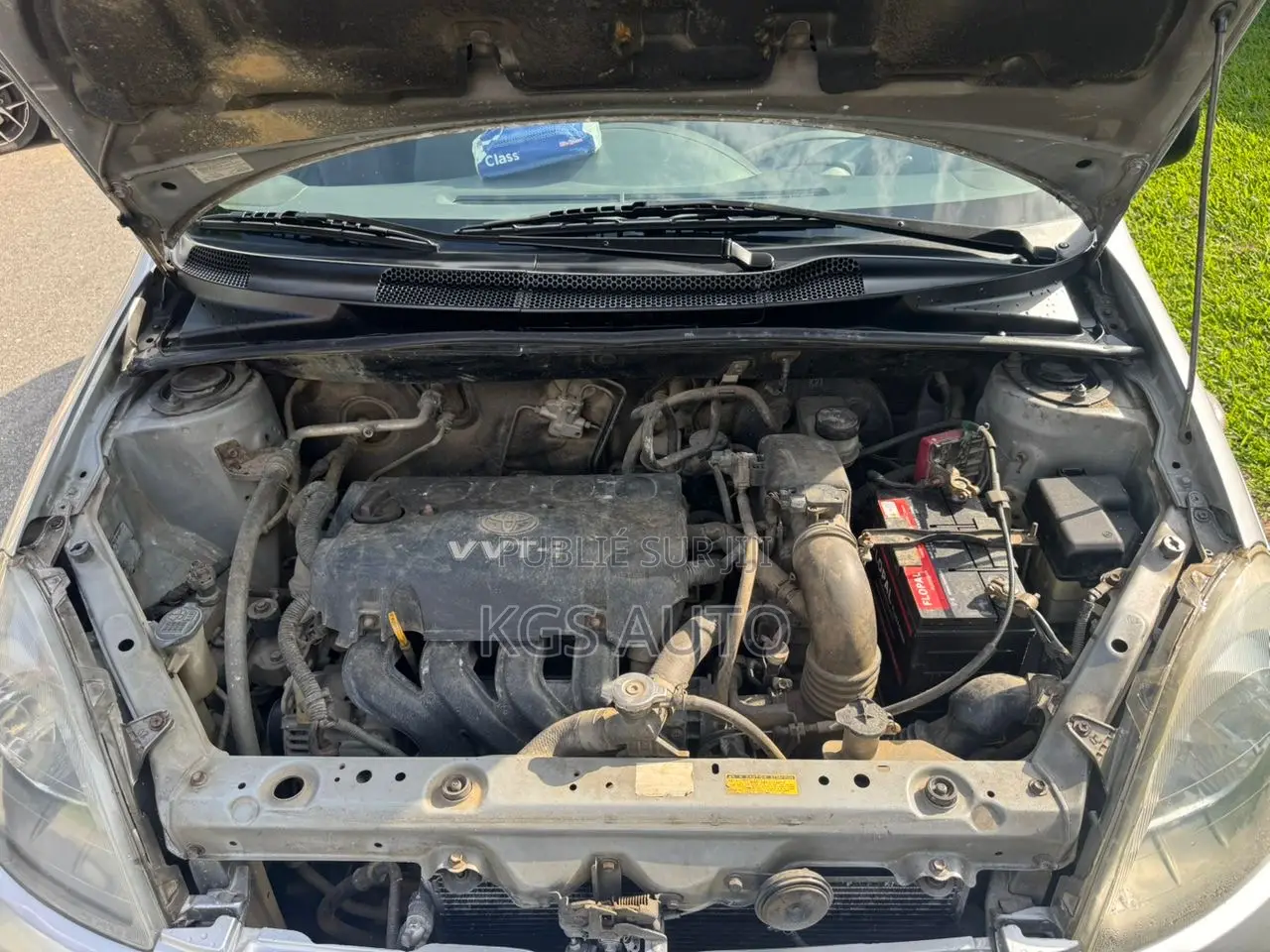 Toyota Yaris 2003 Gris