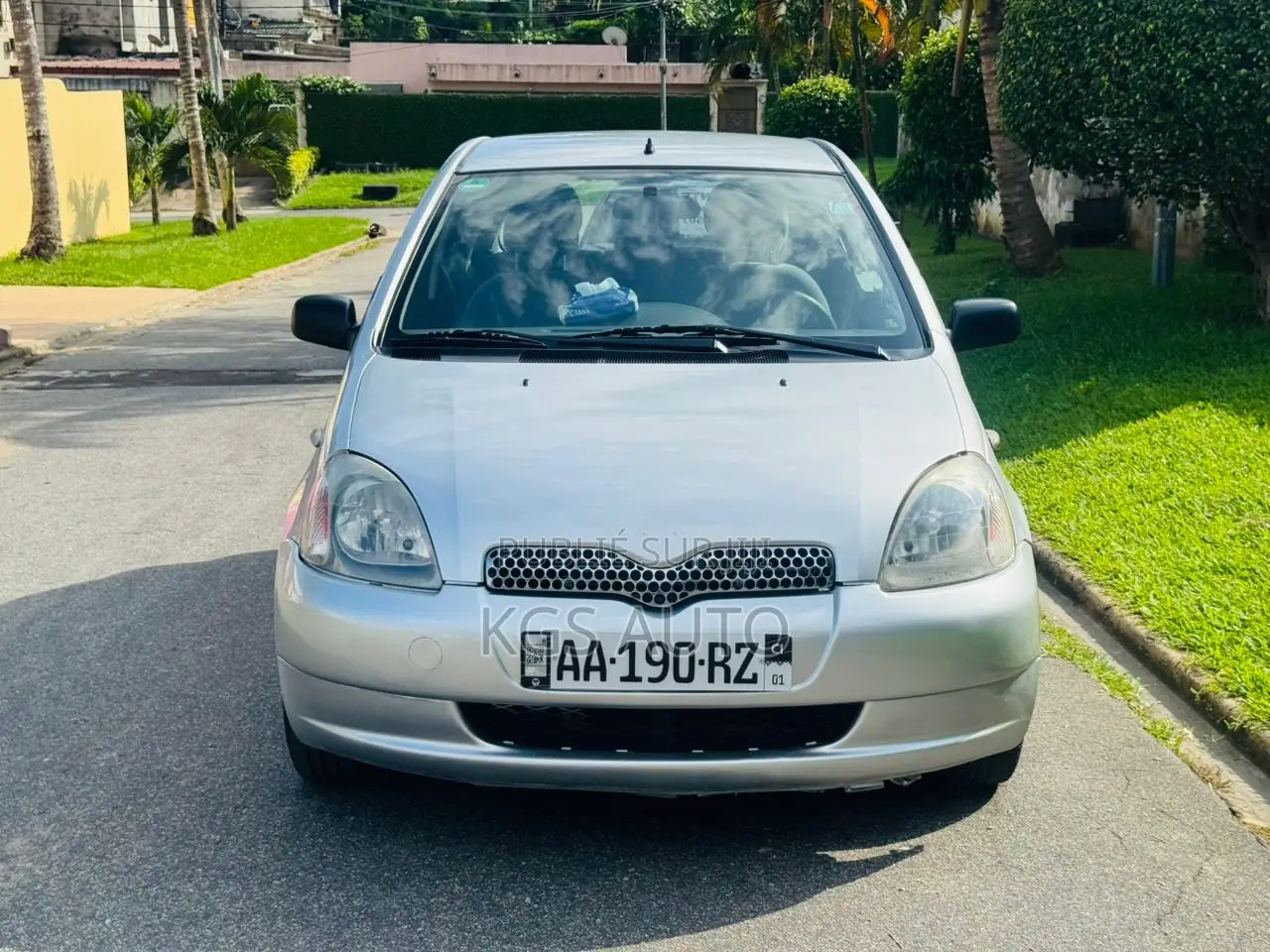 Toyota Yaris 2003 Gris