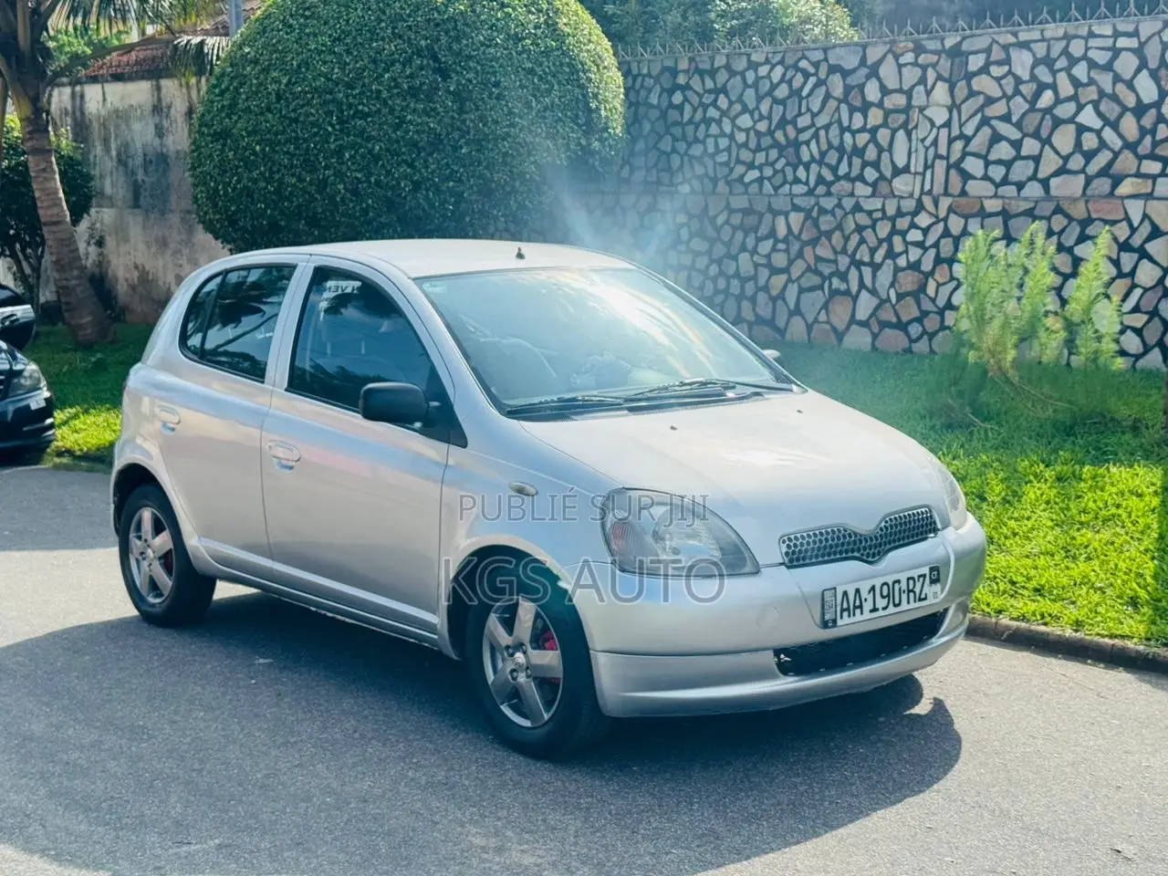 Toyota Yaris 2003 Gris