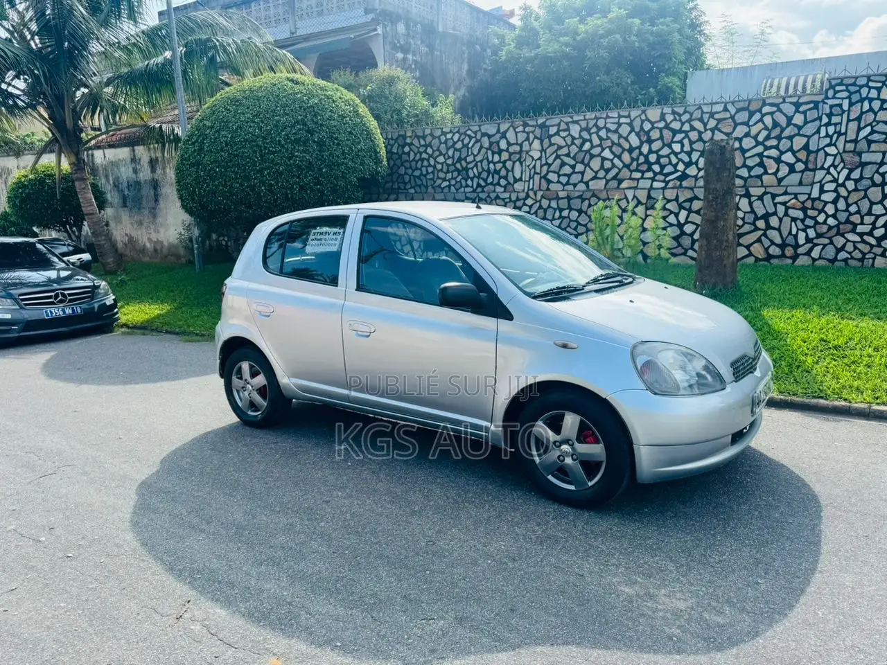 Toyota Yaris 2003 Gris