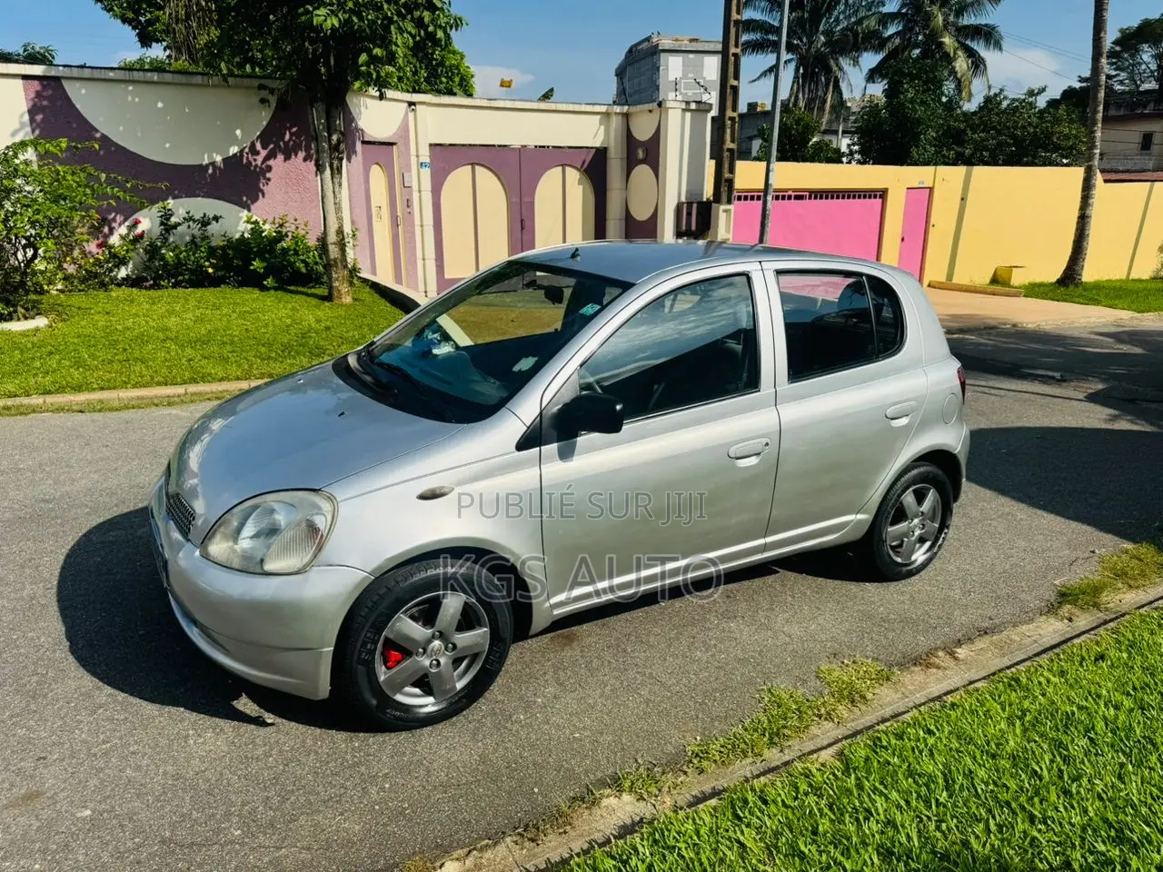 Toyota Yaris 2003 Gris