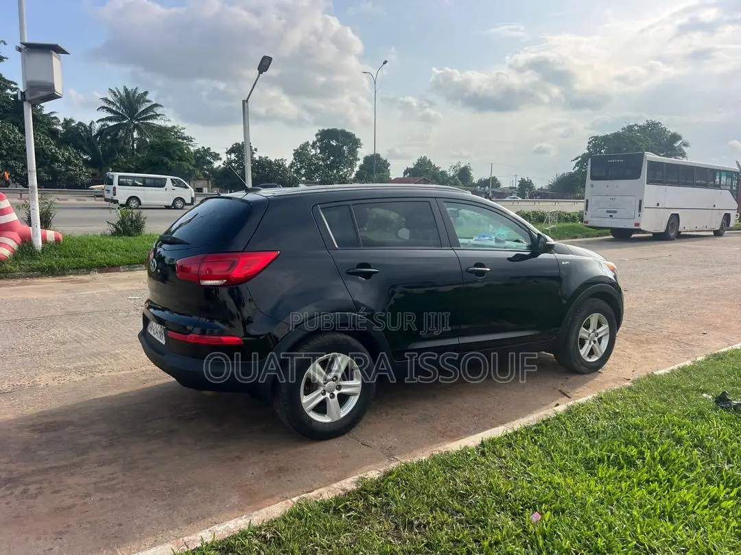 Kia Sportage EX 4dr SUV AWD (2.4L 4cyl 6A) 2014 Noir