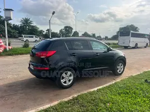 Photo - Kia Sportage EX 4dr SUV AWD (2.4L 4cyl 6A) 2014 Noir