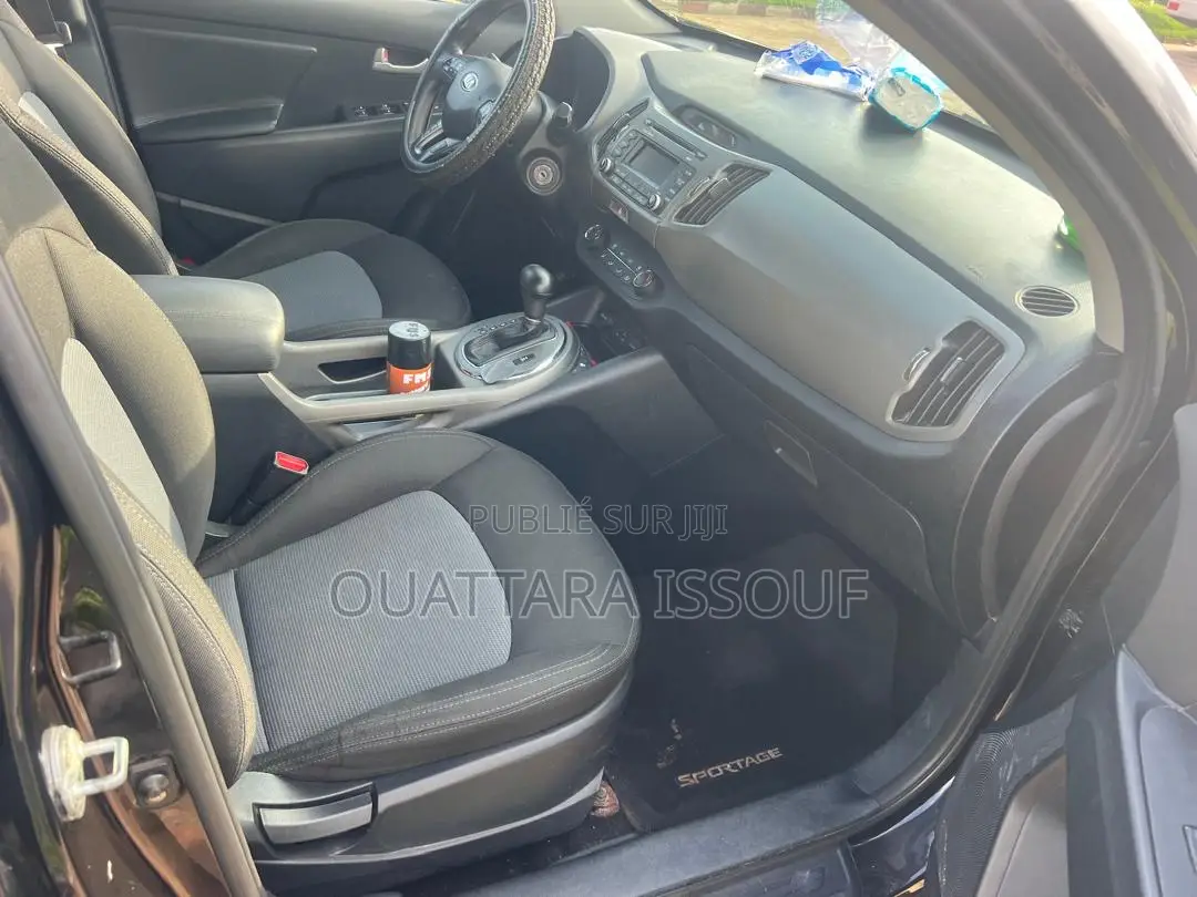 Kia Sportage EX 4dr SUV AWD (2.4L 4cyl 6A) 2014 Noir