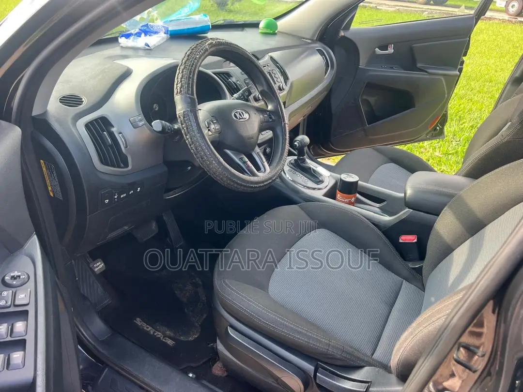 Kia Sportage EX 4dr SUV AWD (2.4L 4cyl 6A) 2014 Noir