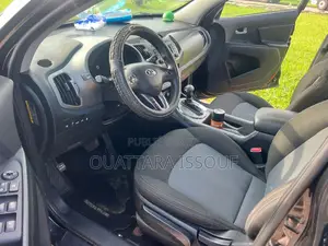 Kia Sportage EX 4dr SUV AWD (2.4L 4cyl 6A) 2014 Noir
