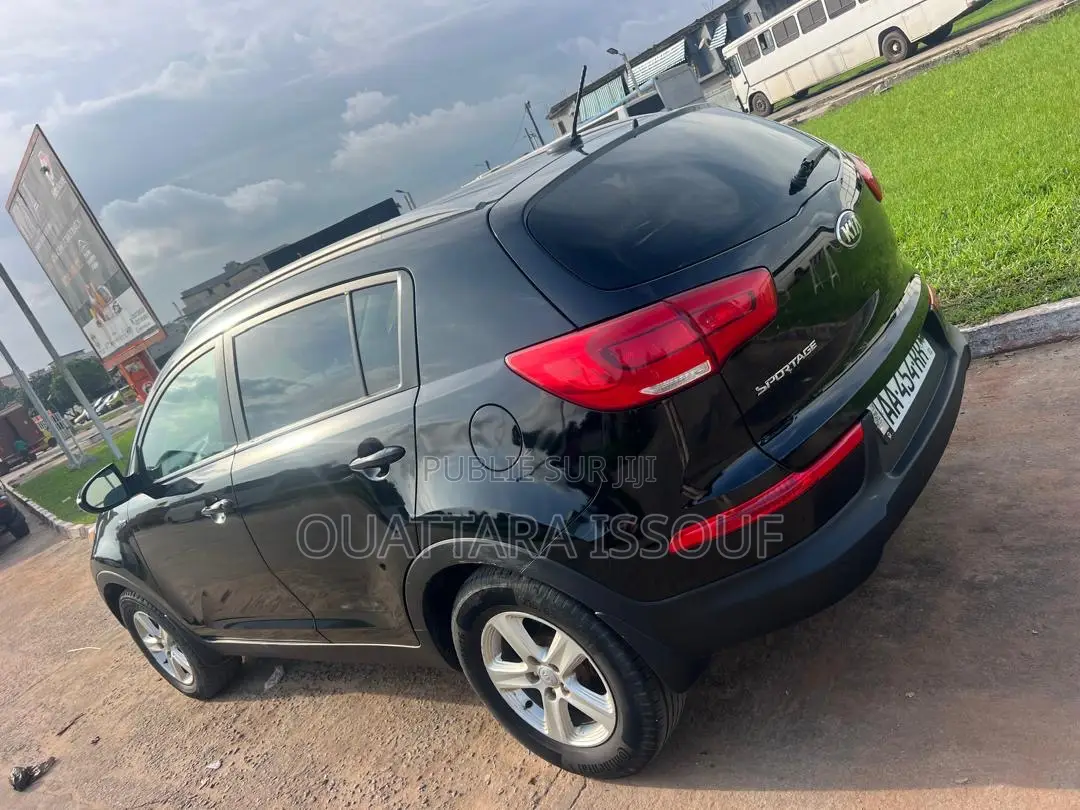 Kia Sportage EX 4dr SUV AWD (2.4L 4cyl 6A) 2014 Noir