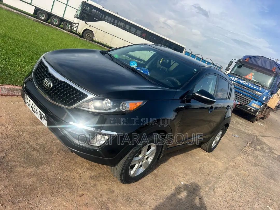 Kia Sportage EX 4dr SUV AWD (2.4L 4cyl 6A) 2014 Noir