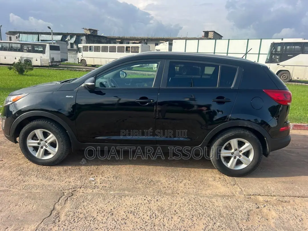 Kia Sportage EX 4dr SUV AWD (2.4L 4cyl 6A) 2014 Noir