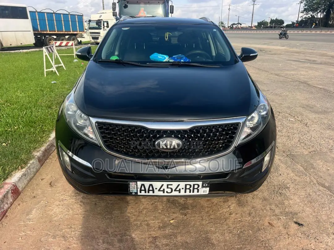 Kia Sportage EX 4dr SUV AWD (2.4L 4cyl 6A) 2014 Noir