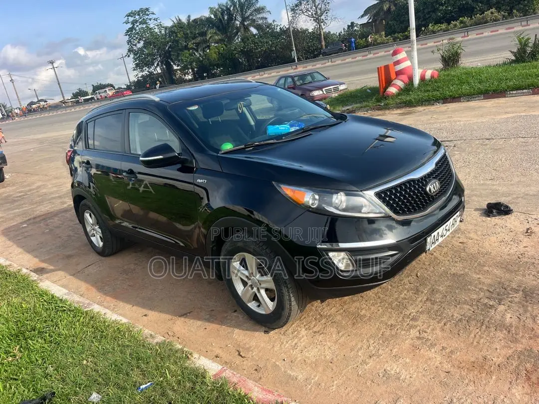 Kia Sportage EX 4dr SUV AWD (2.4L 4cyl 6A) 2014 Noir