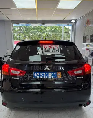 Mitsubishi Outlander 2014 Noir