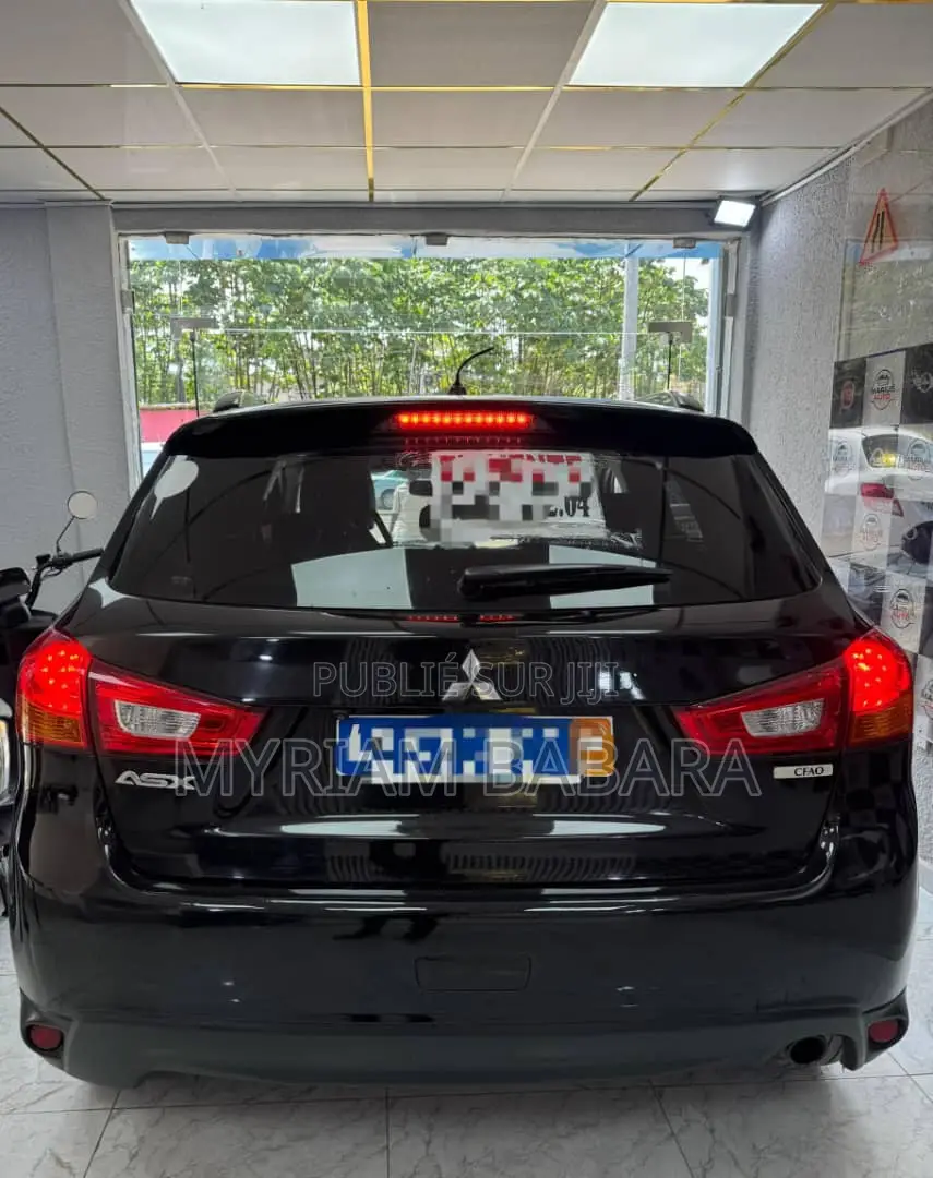 Mitsubishi Outlander 2014 Noir