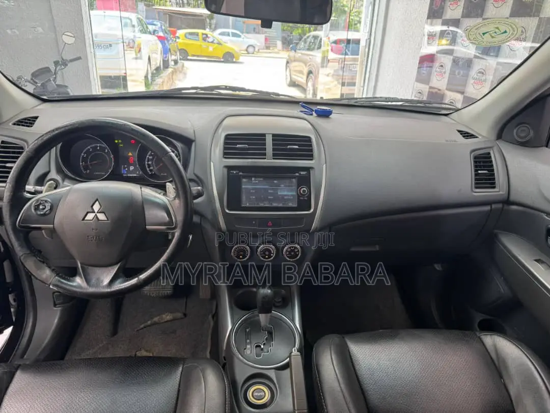 Mitsubishi Outlander 2014 Noir