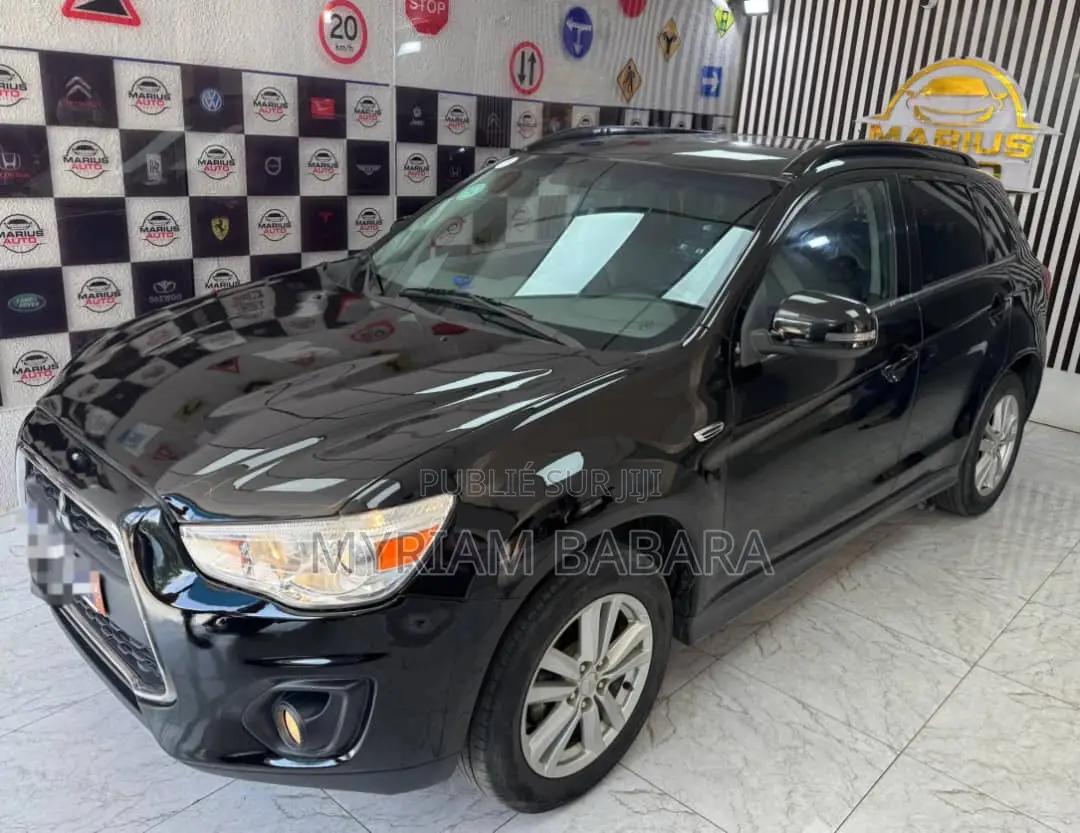 Mitsubishi Outlander 2014 Noir