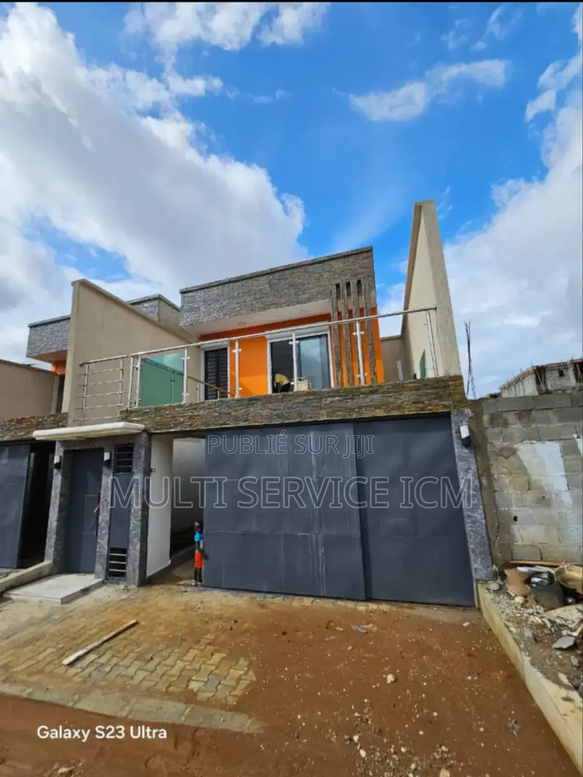 6chbre Duplex dans Ismaël Coulibaly, Cocody à Vendre