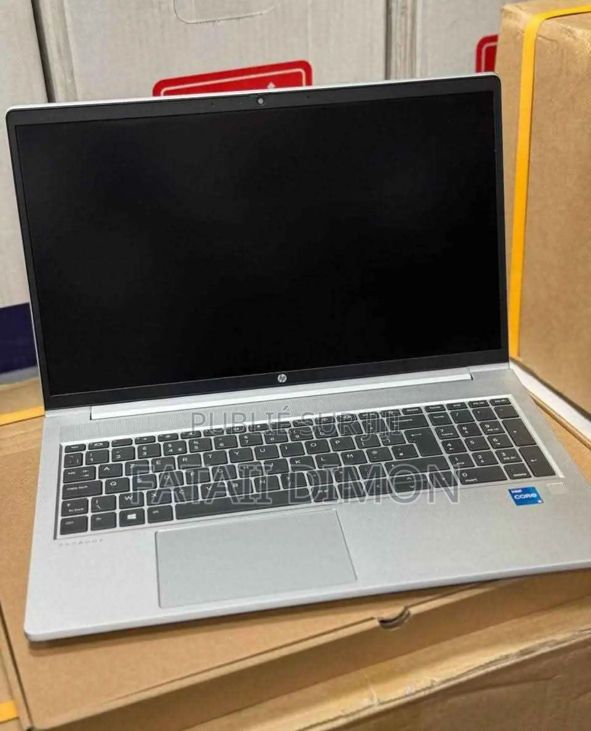 New Ordinateur Portable HP ProBook 450 G8 16GB Intel Core I5 SSD 512GB