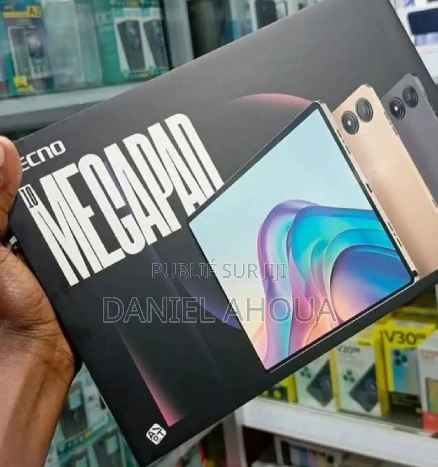 New Tecno Megapad 10 128 GB Noir