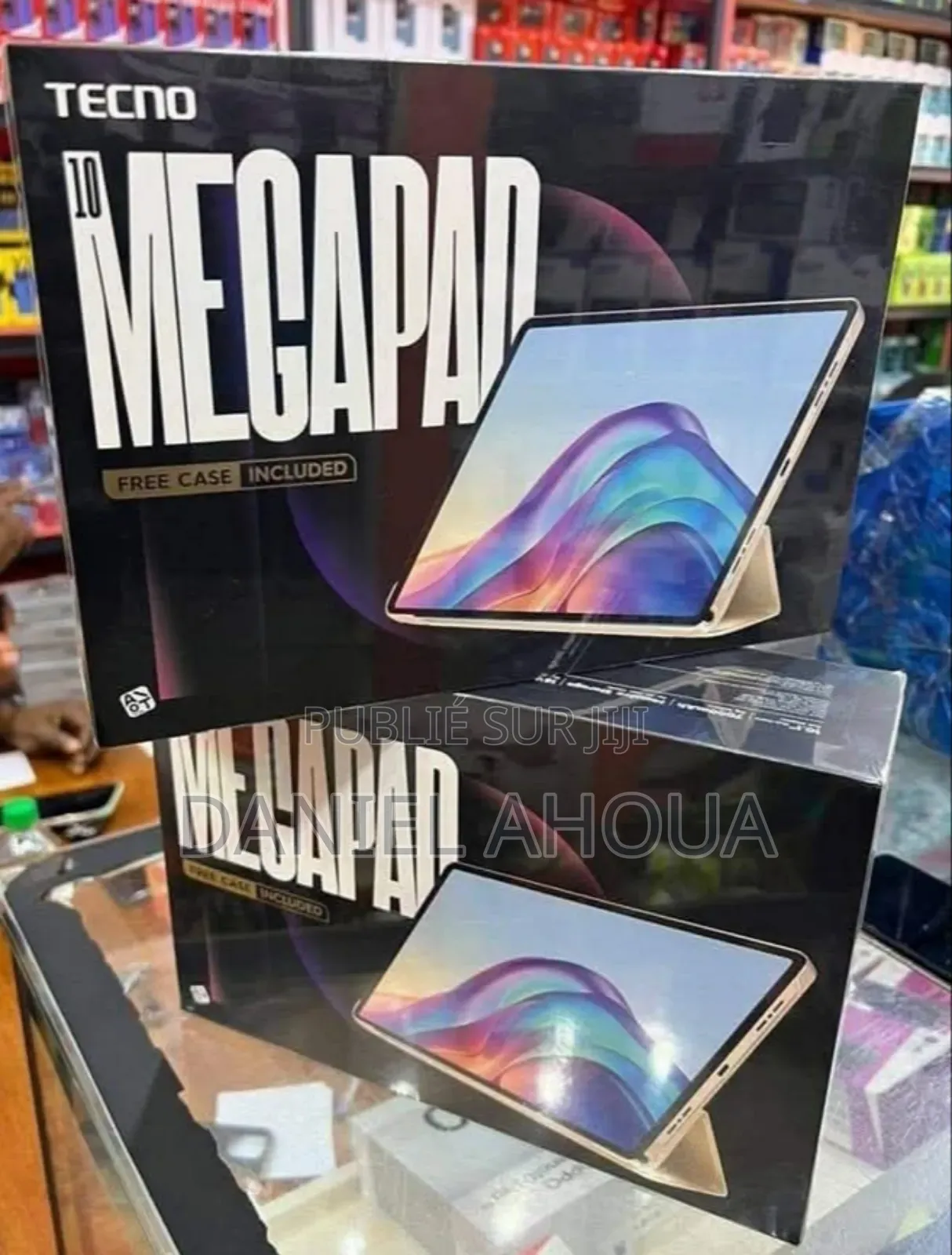 New Tecno Megapad 10 128 GB Noir
