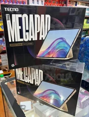 New Tecno Megapad 10 128 GB Noir