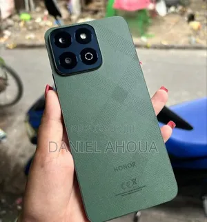 New Honor X7c 256 GB Noir