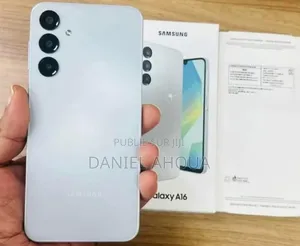 Photo - New Samsung Galaxy A16 128 GB Noir