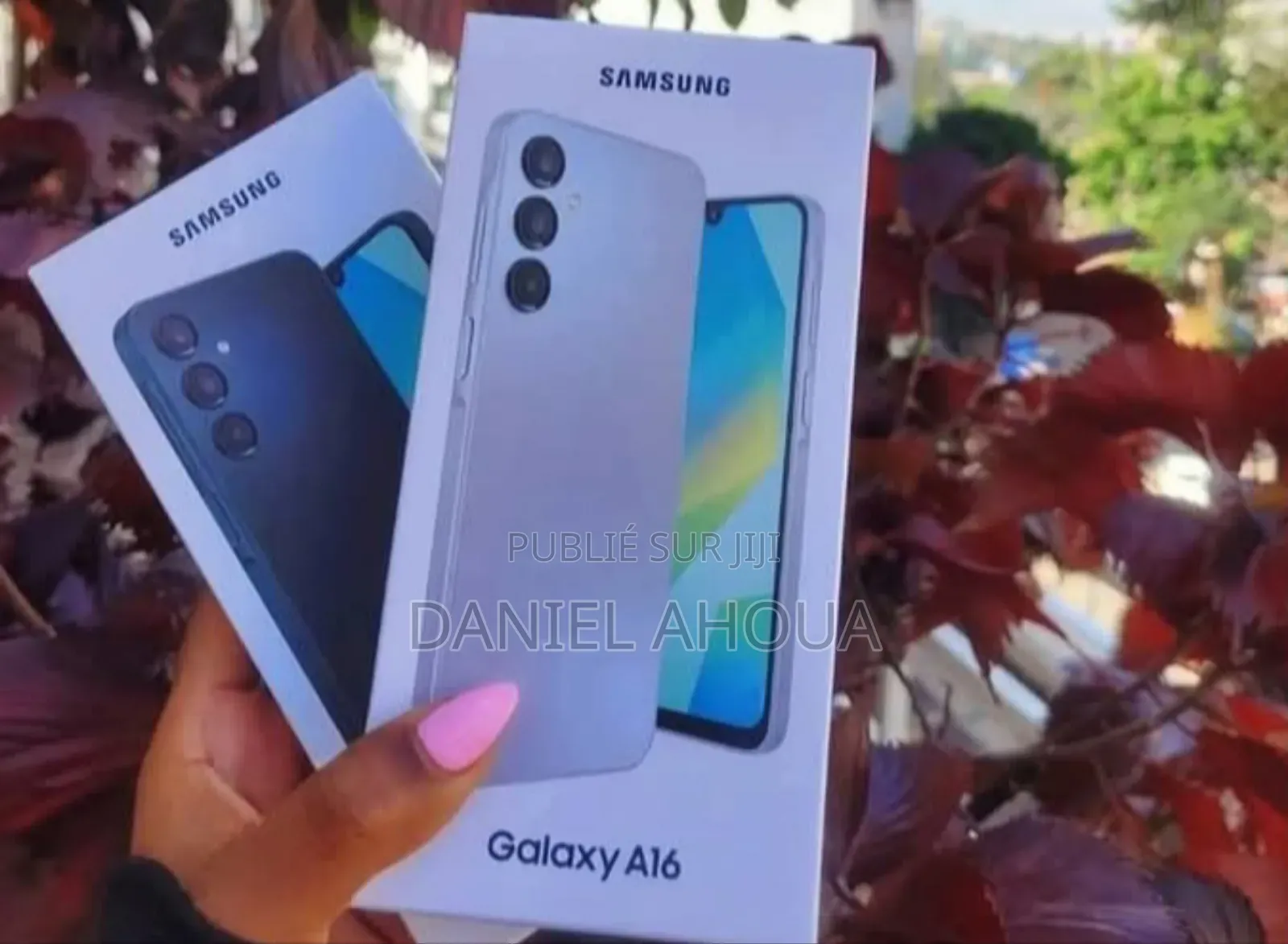 New Samsung Galaxy A16 128 GB Noir