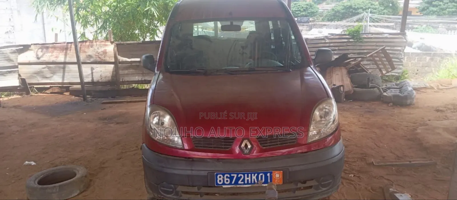 Renault Kangoo 2005 Rouge