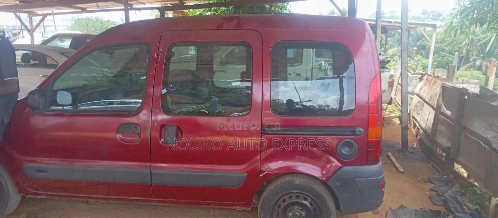 Renault Kangoo 2005 Rouge