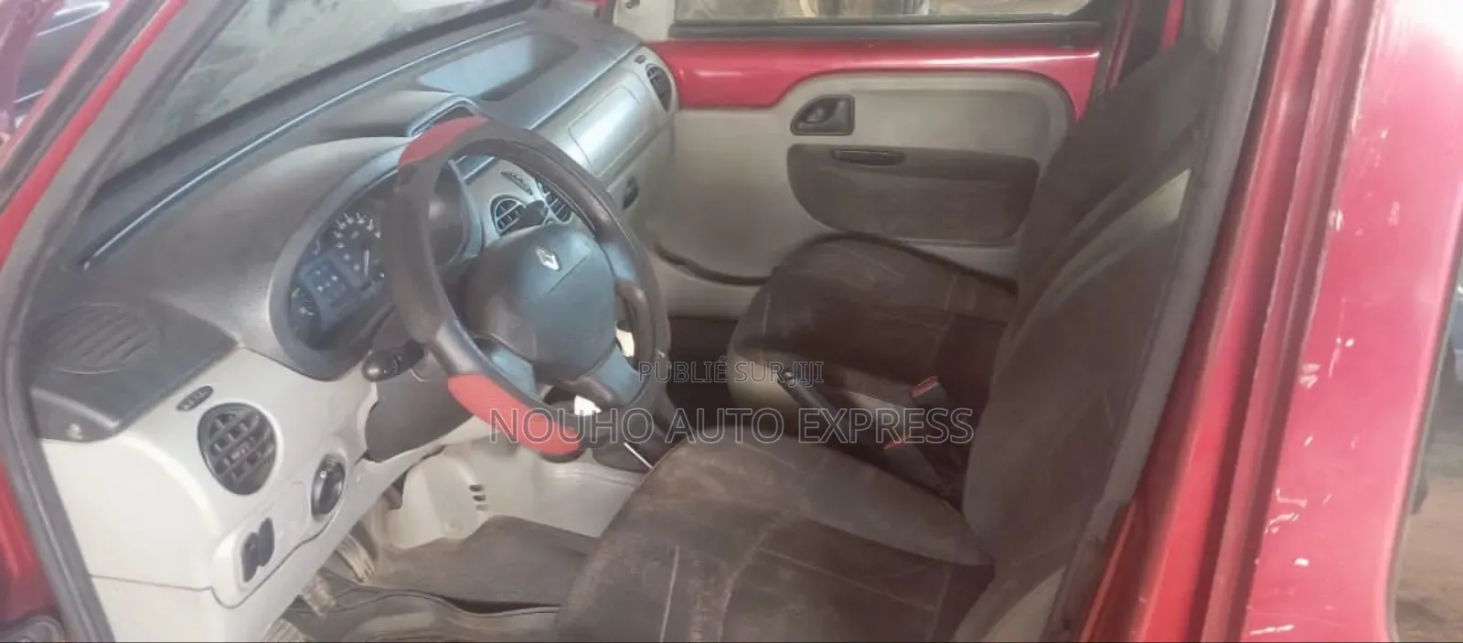 Renault Kangoo 2005 Rouge